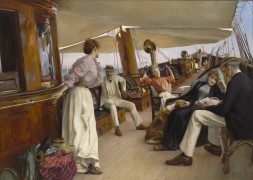 Julius LeBlanc Stewart_1890_On the Yacht  Namouna, Venice.jpg